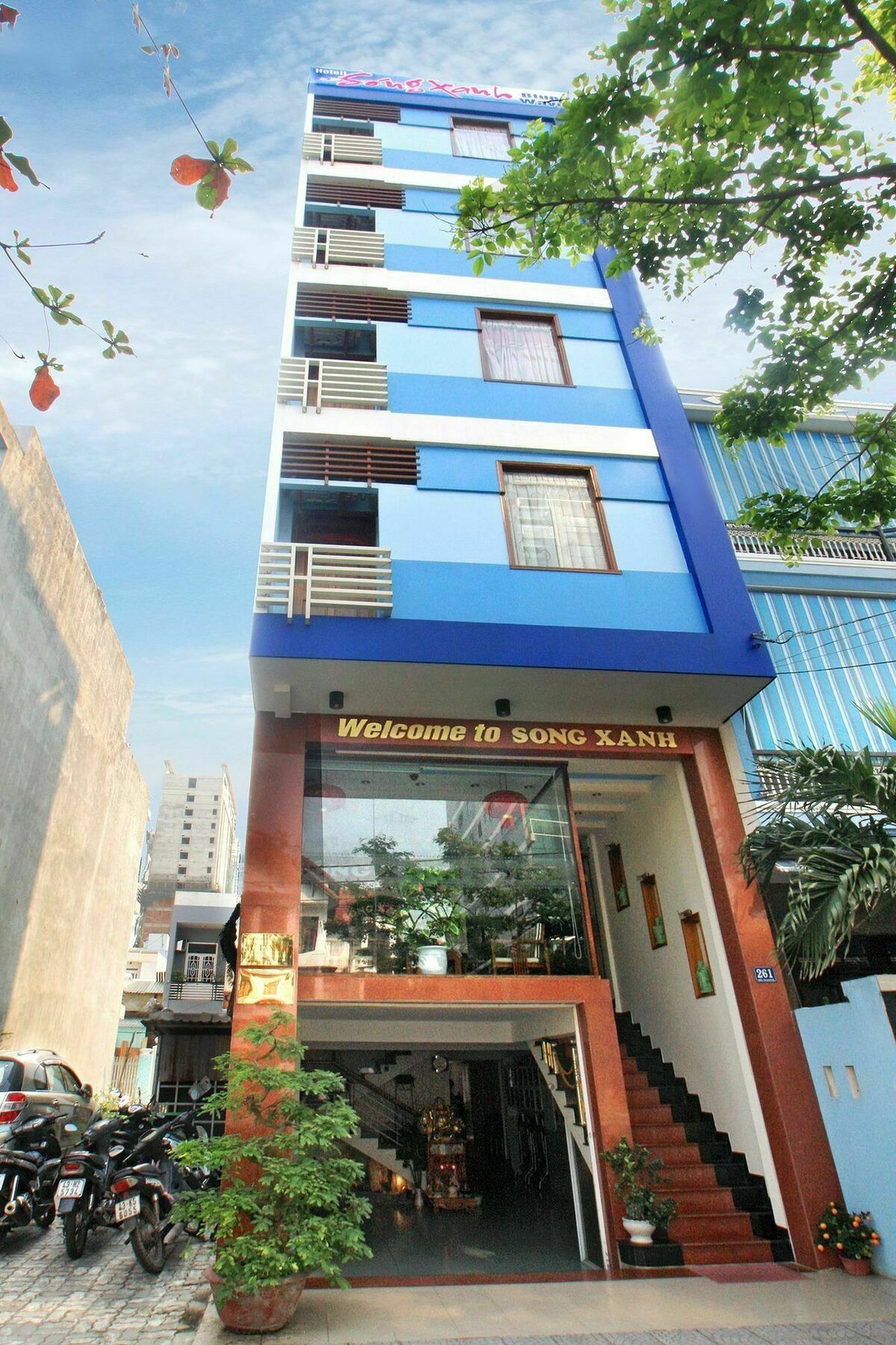 Candy Hotel Đà Nẵng Extérieur photo